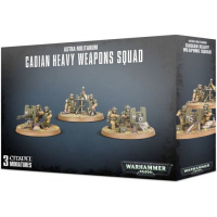 Настільна гра Games Workshop Astra Militarum Cadian Heavy Weapon Squad (99120105079)
