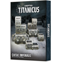 Настільна гра Games Workshop Adeptus Titanicus Civitas Imperialis (99120399003)