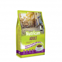 Сухий корм для кішок Nutrican Adult Cat зі смаком курки 2 кг (nc513376)