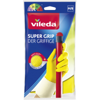 Рукавички господарські Vileda Super Grip латексні M 1 пара (4023103092617)