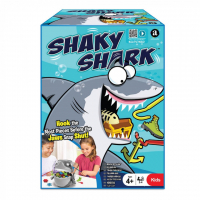 Настільна гра AMBASSADOR Shaky Shark (англ) (6336631)