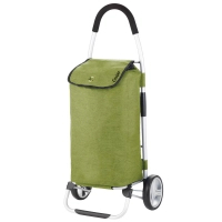 Сумка-візок ShoppingCruiser Foldable 45 л Green (930021)
