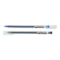 Ручка гелева Buromax MAXIMA, сині чорнила (BM.8336-01)