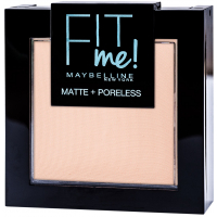Пудра для обличчя Maybelline New York Fit Me Matte + Poreless 104 - Soft Ivory (3600531384128)