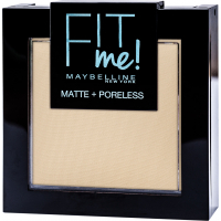 Пудра для обличчя Maybelline New York Fit Me Matte + Poreless 110 - Porcelain (3600531526337)
