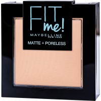 Пудра для обличчя Maybelline New York Fit Me Matte + Poreless 120 - Classic Ivory (3600531384197)