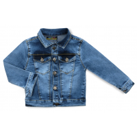 Куртка Sercino джинсова (99113-128-blue)