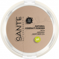 Пудра для обличчя Sante Natural Compact Powder 02 - Neutral Beige 9 г (4025089085386)