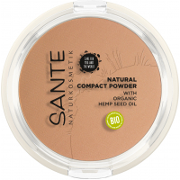 Пудра для обличчя Sante Natural Compact Powder 03 - Warm Honey 9 г (4025089085393)