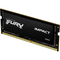 Модуль пам'яті для ноутбука SoDIMM DDR4 32GB 2933 MHz Kingston Fury (ex.HyperX) (KF429S17IB/32_bulk)