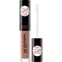 Помада для губ Eveline Cosmetics Matt Magic Lip Cream 04 - Delicate Rose 4.5 мл (5901761977448)