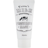 Маска для обличчя A'pieu Fresh Mate Mask нічна з молочними протеїнами 50 мл (8806185745284)