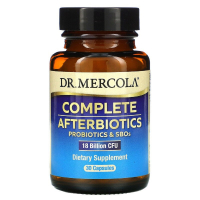 Вітамінно-мінеральний комплекс Dr. Mercola Комплексні афтербіотики, 18 мільярдів КУО, Complete Afterbio (MCL03359)