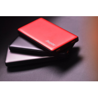 Батарея універсальна Energizer 10000 mAh, Li-pol, QC 2.0, Type-C*1, USB*2, Type-C PD (red) (UE10015PQ_red)