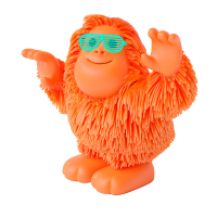 Інтерактивна іграшка Jiggly Pup Танцюючий орангутан (помаранчевий) (JP008-OR)