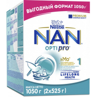 Дитяча суміш Nestle NAN 1 Optipro 2'FL +0 міс. 1050 г (7613287314512)