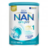 Дитяча суміш Nestle NAN 1 Optipro 2'FL +0 міс. 400 г (7613032024918)
