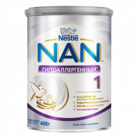 Дитяча суміш Nestle NAN 1 Гіпоалергенний +0 міс. 400 г (7613031251728)
