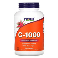 Вітамін T-RQ Вітамін C-1000 с шипшиною, With Rose Hips, 250 таблеток (NOW-00682)