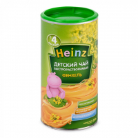 Дитячий чай Heinz Фенхель 200 г (4046746000382)