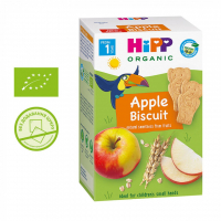 Дитяче печиво HiPP органічне з яблуком 150 г (4062300393769)