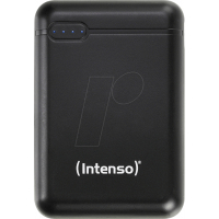 Батарея універсальна Intenso XS10000 10000mAh microUSB, USB-A, USB Type-C, Black (PB930371 / 7313530)