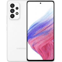 Мобільний телефон Samsung Galaxy A53 5G 6/128Gb White (SM-A536EZWDSEK)