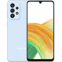 Мобільний телефон Samsung Galaxy A33 5G 6/128Gb Light Blue (SM-A336BLBGSEK)