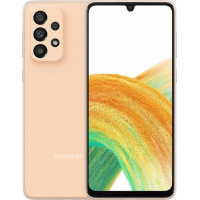 Мобільний телефон Samsung Galaxy A33 5G 6/128Gb Orange (SM-A336BZOGSEK)