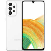 Мобільний телефон Samsung Galaxy A33 5G 6/128Gb White (SM-A336BZWGSEK)