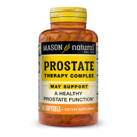 Вітамінно-мінеральний комплекс Mason Natural Комплекс терапії простати, Prostate Therapy Complex, 60 геле (MAV-14435)