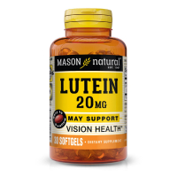 Антиоксидант Mason Natural Лютеїн 20мг, Lutein, 30 гелевих капсул (MAV14028)