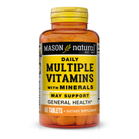 Мультивітамін Mason Natural Мультивітаміни та мінерали на кожен день, Daily Multiple Vit (MAV09555)