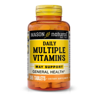 Мультивітамін Mason Natural Мультивітаміни на кожен день, Daily Multiple Vitamins, 365 т (MAV-00883)