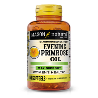 Трави Mason Natural Олія примули вечірньої, Evening Primrose Oil, 60 гелевих кап (MAV-12845)