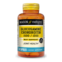Вітамінно-мінеральний комплекс Mason Natural Глюкозамін та Хондроїтин 1500/1200, Glucosamine Chondroitin, (MAV13035)