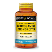 Вітамінно-мінеральний комплекс Mason Natural Глюкозамін та Хондроїтин, Glucosamine Chondroitin Regular St (MAV12481)