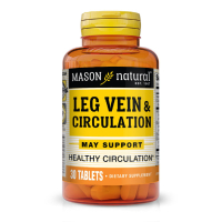 Вітамінно-мінеральний комплекс Mason Natural Нормалізація Венозного Кровообігу, Leg Vein & Circulation, 3 (MAV13378)