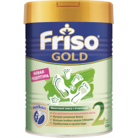 Дитяча суміш Friso молочна Gold 2 LockNutri +6 міс. 400 г (8716200722773)