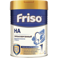 Дитяча суміш Friso Frisolac 1 гіпоалергенна +0 міс. 400г (8716200716468)