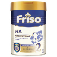 Дитяча суміш Friso Frisolac 2 гіпоалергенна +6 міс. 400г (8716200716482)