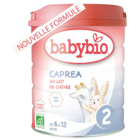 Дитяча суміш BabyBio Caprea 2 органічна з козячого молока +6 міс. 800 мл (3288131580524)