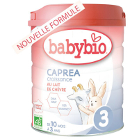Дитяча суміш BabyBio Caprea 3 органічна з козячого молока +10 міс. 800 мл (3288131580531)