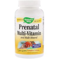 Мультивітамін Nature's Way Мультивітаміни для Вагітних, Prenatal Multi-Vitamin and Mult (NWY-45130)