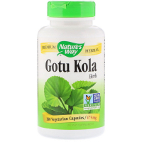 Трави Nature's Way Готу Кола, Gotu Kola Herb, 950 mg, 180 Капсул (NWY-14008)