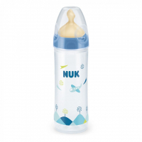 Пляшечка для годування Nuk Classic First Choice 250 мл Синя (3954105)