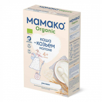 Дитяча каша MAMAKO Organic Рисова на козячому молоці 200 г (8437022039176)