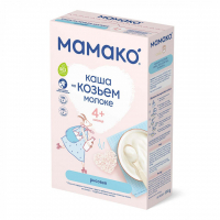 Дитяча каша MAMAKO на козячому молоці рисова 200 г (4607088795789)