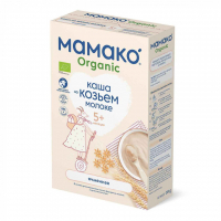 Дитяча каша MAMAKO Organic Ячмінна на козячому молоці 200 г (8437022039213)