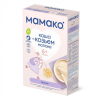 Дитяча каша MAMAKO на козячому молоці вівсяна 200 г (4670017090019)